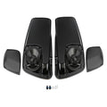 Saddlebag Lids w/ 5.7'' Speakers Fit For Harley Touring Road King Glide 14-24