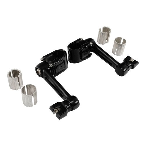 25mm/32mm/35mm Foot Peg Footrests Mount Fit For Honda Goldwing 1800 GL1800