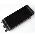 Radiator Cooler Cooling Fit For Honda Vlx 600 VT600CD Deluxe 1993-1998 1997 1996