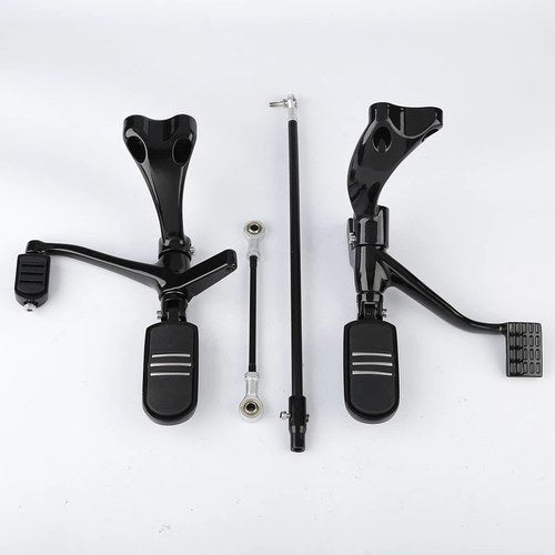 Fit Forward Controls Kit Pegs Levers Linkage Fit For Harley Sportster XL 14-22