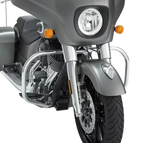 Chrome Highway Engine Guard Crash Bar Fit For Indian Chieftain Roadmaster Chief