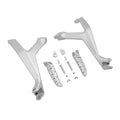 Rear Passenger Foot Pegs Rest Bracket Fit For Ducati 899 959 1199 1299 Panigale