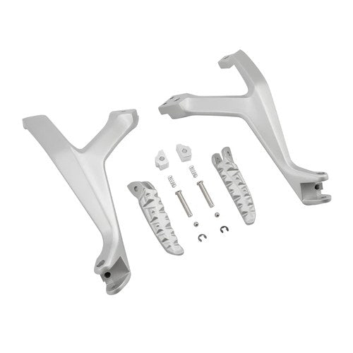 Rear Passenger Foot Pegs Rest Bracket Fit For Ducati 899 959 1199 1299 Panigale