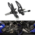 Front Rider Foot Rest Pegs Brackets Fit For Yamaha YZF-R7 Yzf R7 YZFR7 2022-2025