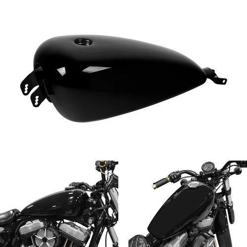 2.5 gal. Gallon Gas Fuel Tank Fit For Harley Sportster XL883 XL1200 2007-2023
