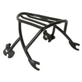 Black Detachable Solo Luggage Rack Fit For Harley Sportster XL1200 XL883 2004-20