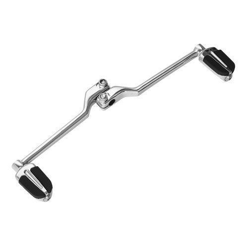 Heel Toe Shift Lever Shifter Pegs Fit For Harley Touring Road Glide Softail FL