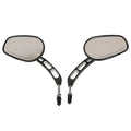 Rear-View Mirrors Fit For Harley Touring Street Glide Sportster Dyna Low Rider