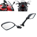Left & Right Rear-View Mirrors Fit For Suzuki GSX250R 2018-2024 2019 2020 Black