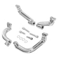 Rider Driver Floorboard Footboard Bracket Kit Fit For Harley Touring 2017-later