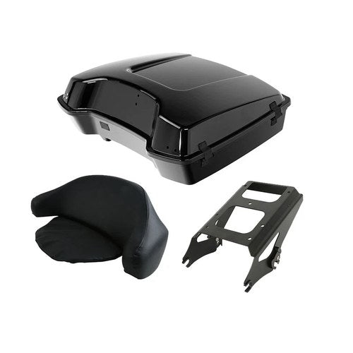 Razor Trunk Pad Mount Rack Fit For Harley Road Glide King 09-2013
