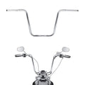 1-1/4" Ape Hanger 18" Rise Handlebar Fit For Harley Softail Flst Fxst Sportster