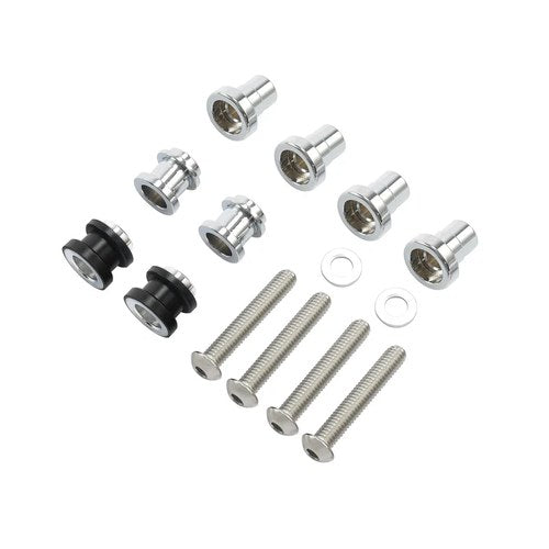 Saddlebags/Sissy Bar Luggage Rack Docking Kit Fit For Harley Softail FL 2018-up
