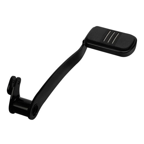 Black Brake Arm Lever Peg Pedal Fit For Harley Touring Electra Glide Trike 14-24