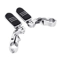 Chrome 1.25" 1 1/4" Highway Foot Peg Fit For Harley Touring Road Street Glide