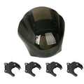 Quarter Fairing Windshield w/ 49mm Fork Clamps Fit For Harley Sportster XL Dyna