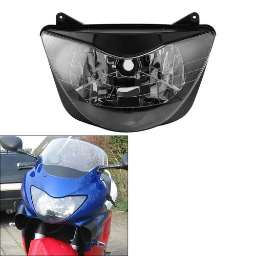 Front Headlight Headlamp Assembly Fit For Honda CBR600 F4 CBR600F4 1999-2000