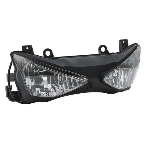 Front Headlight Headlamp Assembly Fit For Kawasaki Ninja ZX6R ZX-6R 2003 2004