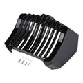 Black Precision Oil Cooler Cover Fit For Harley Touring Street Road Glide 17-23