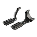 Passenger Foot Pegs w/ Mount Bracket Fit For Harley Sportster 883 1200 2004-2013