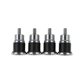 Backrest Quick Release Spool Mounting Kit Fit For Indian Chief Classic 2014-2018