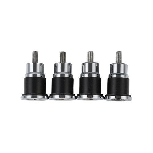 Backrest Quick Release Spool Mounting Kit Fit For Indian Chief Classic 2014-2018