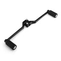 Heel Toe Shift Lever Shifter Peg Fit For Harley Touring 88-23 Softail Flst 86-17