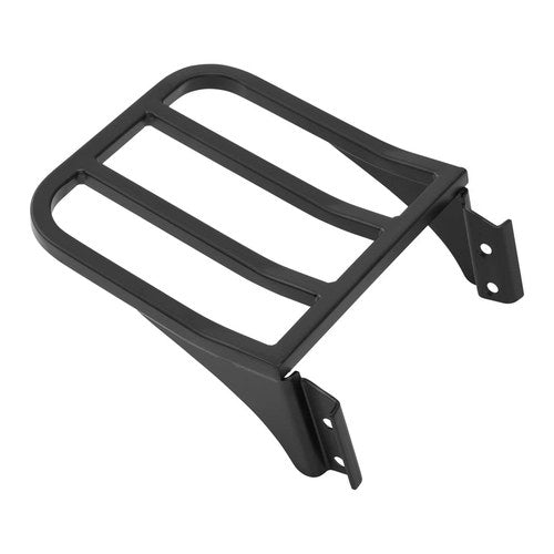 Sissy Bar Backrest Luggage Rack Fit For Harley Softail Dyna Fat Bob Sportster XL