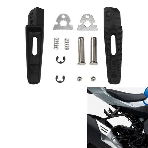 Rear Footrest Foot Pegs Fit For Suzuki GSXR1000 2005-2025 Gsxr 600/750 2006-2025