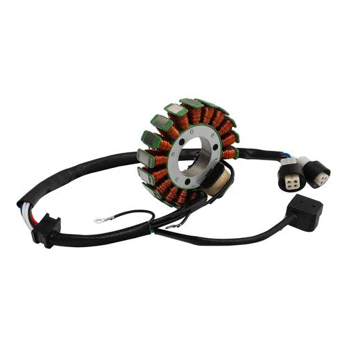 Magneto Stator Coil Fit For Yamaha YFM225 Moto-4 1986-1988 YFM250 Moto-4 89-1991