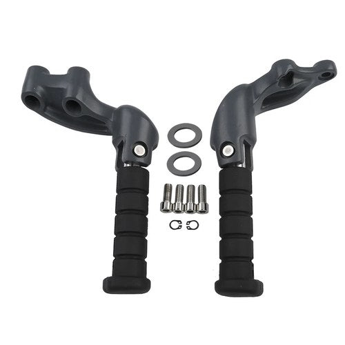 Passenger Foot Pegs Footrest Mounting Bracket Fit For Indian Scout Sixty Bobber