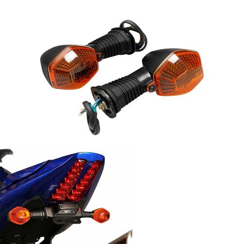 Rear Turn Signal Indicator Lights Fit For Suzuki SV650N 03-09 DL1000 04-2006