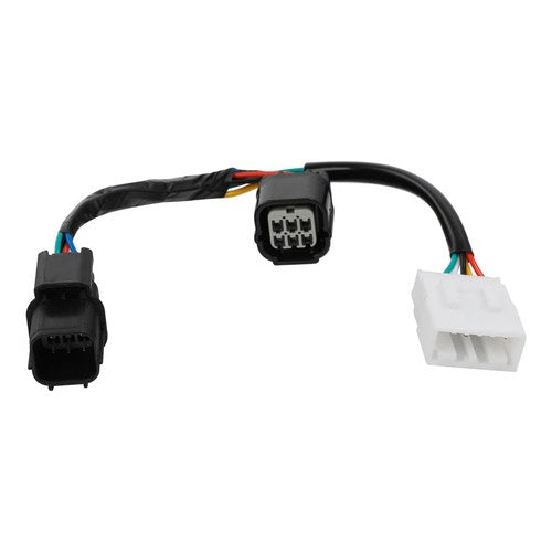Rear Vertical Strip Light Cable Wire Harness Adapter Fit For Honda F6B 2013-2016