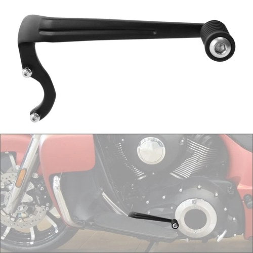 Black Heel Shifter Lever w/ Peg Fit For Indian Chieftain Dark Horse 16-20 Chief