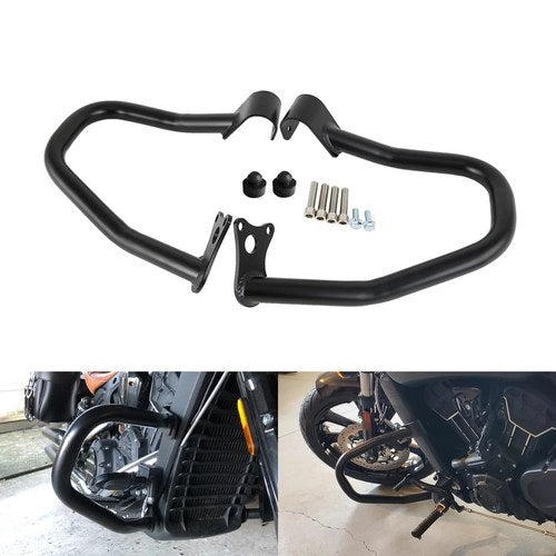 Highway Engine Guard Crash Bar Kit Fit For Indian Scout 15-24 Scout Sixty 16-24