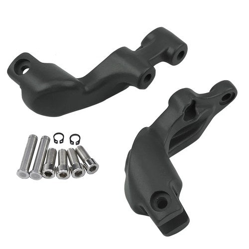 Passenger Foot Peg Mount Bracket Fit For Indian Scout Sixty 16-24 Scout 15-2024