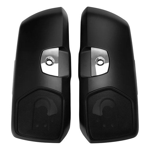 Matte Black Saddlebags Lids Cover Fit For Indian Chieftain 2019-2025 Challenger