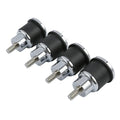 Quick Release Backrest Sissy Bar Mounting Spools Kit Fit For Indian Chieftain