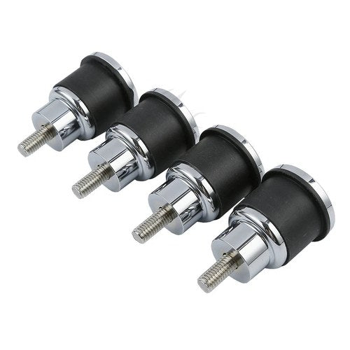 Quick Release Backrest Sissy Bar Mounting Spools Kit Fit For Indian Chieftain