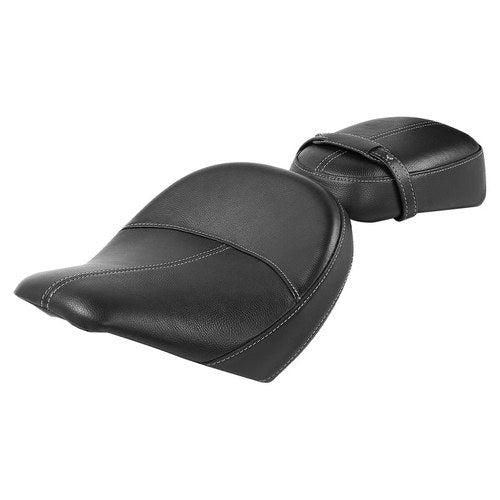 Black Driver & Passenger Seat Fit For Indian Scout Sixty 2016-2023 Scout 15-2023