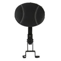 Black Driver Rider Backrest Pad Fit For Indian Chieftain Dark Horse Springfield