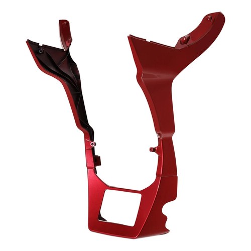 Fairing Spoiler Cover Fit For Harley Touring Road Glide Fltrx 17-23 Wicked Red
