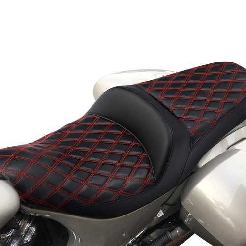 2-Up Driver & Passenger Seat Fit For Indian Roadmaster 15-25 Chieftain 2014-2025