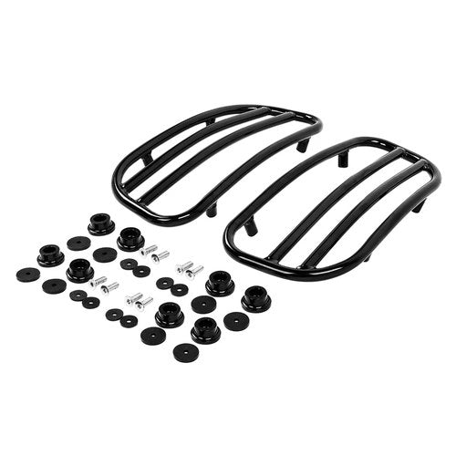 Saddlebag Lid Rack Fit For Indian Chieftain Dark Horse 16-18 Roadmaster 15-25