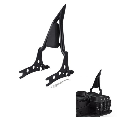 25'' Backrest Sissy Bar Fit For Indian Chieftain Limited Roadmaster 2017-2025