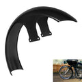 Unpainted 26" Wrap Front Fender Fit For Harley Touring Street Glide Road King