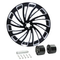 32''X3.5'' Front Wheel Rim Hub Dual Disc Fit For Harley Davidson Touring 1997-21