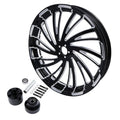 32" Front Wheel Rim Single Disc Hub Fit For Harley Street Road Glide 97-21