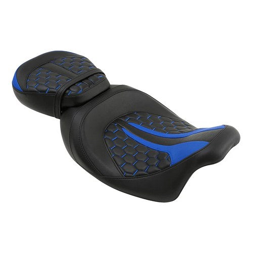 Driver Passenger Seat Fit For Harley Touring Electra Road Street Glide 2009-23