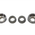 3� Raked Fork Neck Cup Chrome for Harley-Davidson
